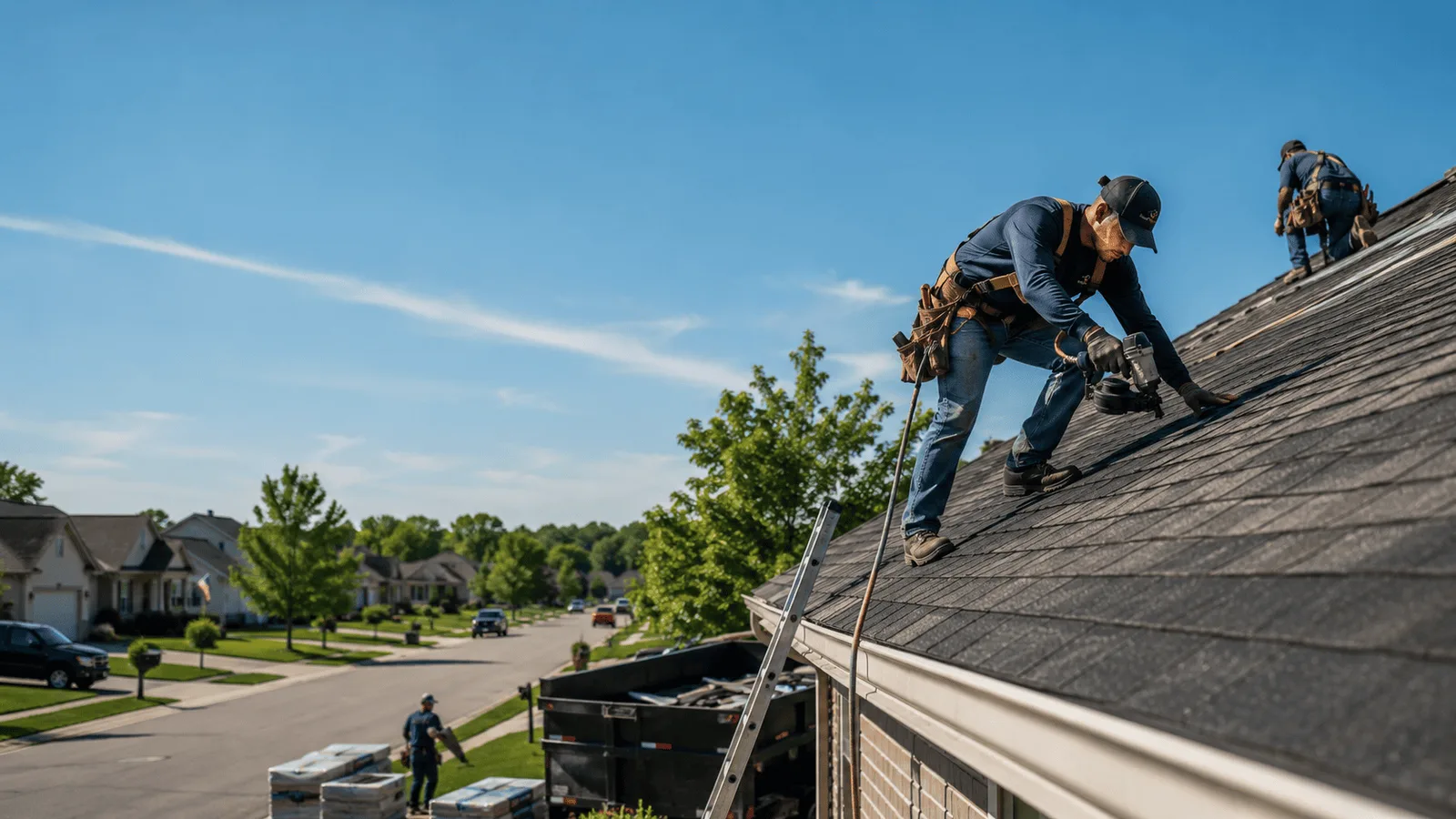 Roof Inspection in Winston, NM